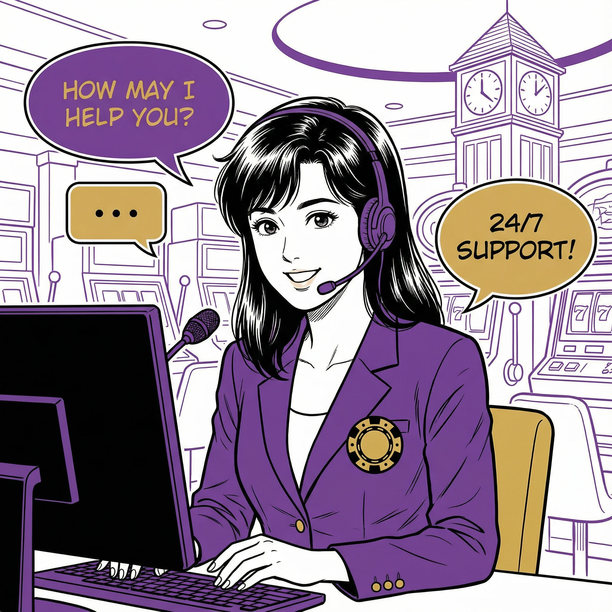 Suporte 24 horas vaidebet